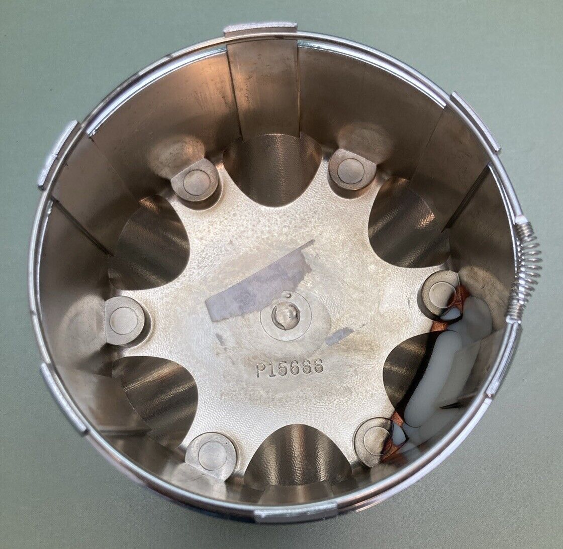 NEW ITP P156SS CENTER CAP SS 4/156 0223-0074