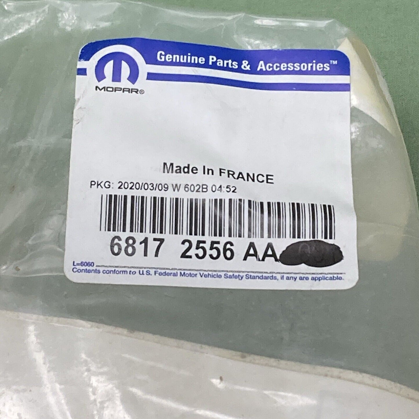 NEW GENUINE MOPAR 68172556AA Oil Pan Gasket 2012-2025