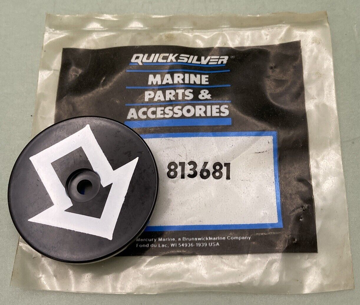 NEW GENUINE MERCURY QUICKSILVER 813681 INDICATOR TROLL MOTOR DRIVESHAFT CH