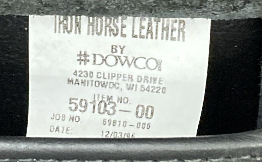 NEW IRON HORSE LEATHER CO MS820-1002 DOW TANK PANEL A DURANGO