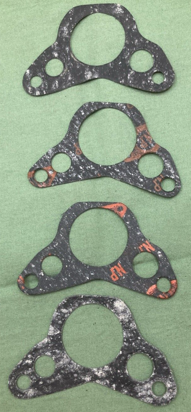NEW GENUINE BECK ARNLEY 65-0633 GASKET SET LOWER END W/ EXTRA PARTS SEE PHOTOS
