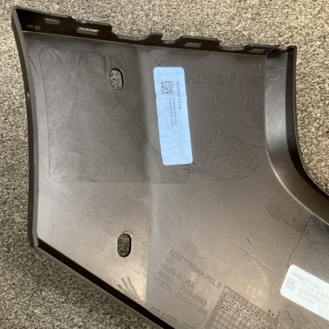 NEW GENUINE MOPAR 68404171AB Filler Panel Left Primed FITS 2019-2024 Ram 1500
