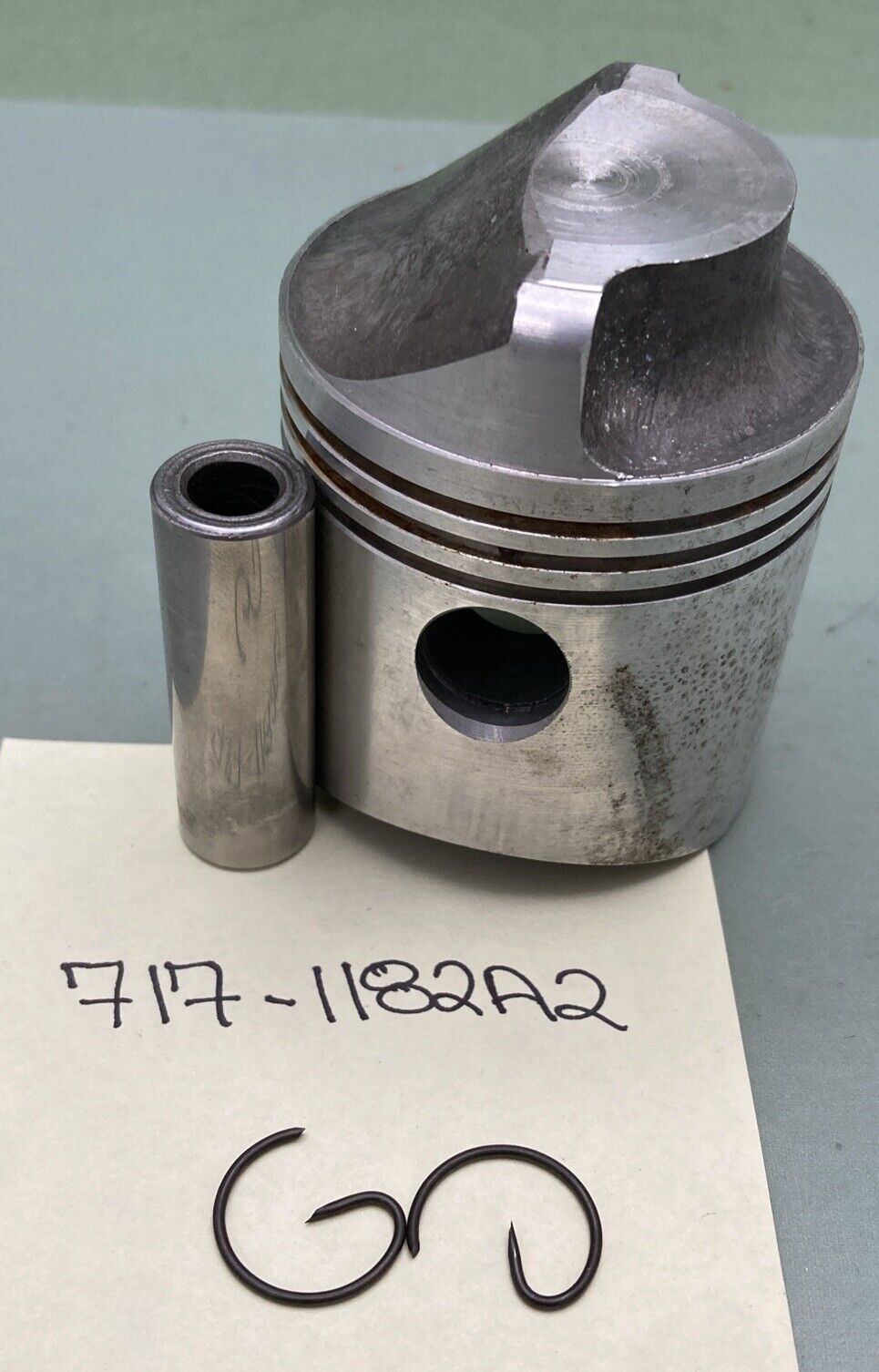 NEW REPLACES MERCURY QUICKSILVER 717-1182A2 PISTON ASSEMBLY