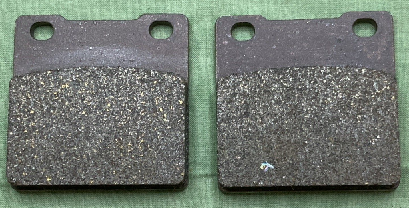 NEW GENUINE FERODO FDB183P BRAKE PAD SET PLATINUM FRONT FOR HONDA MOTORCYCLE