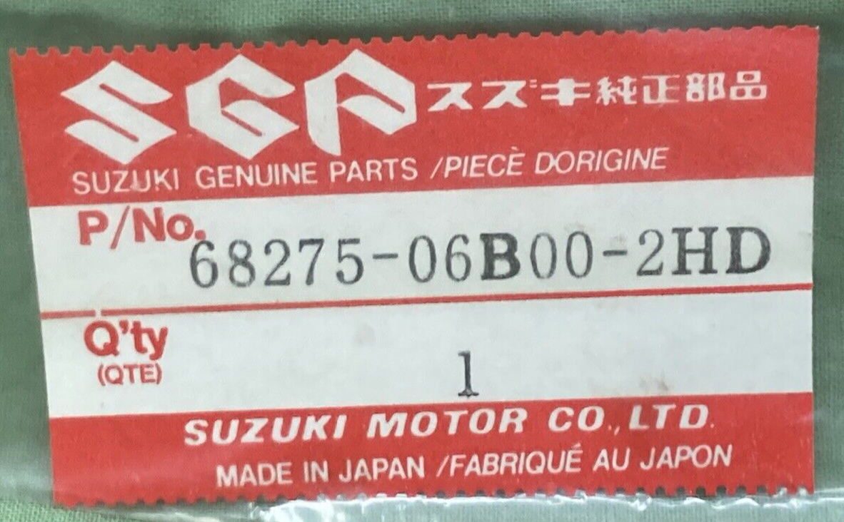 NEW GENUINE SUZUKI 68275-06B00-2HD TAPE COWLING BODY LEFT FITS GSX-R1100