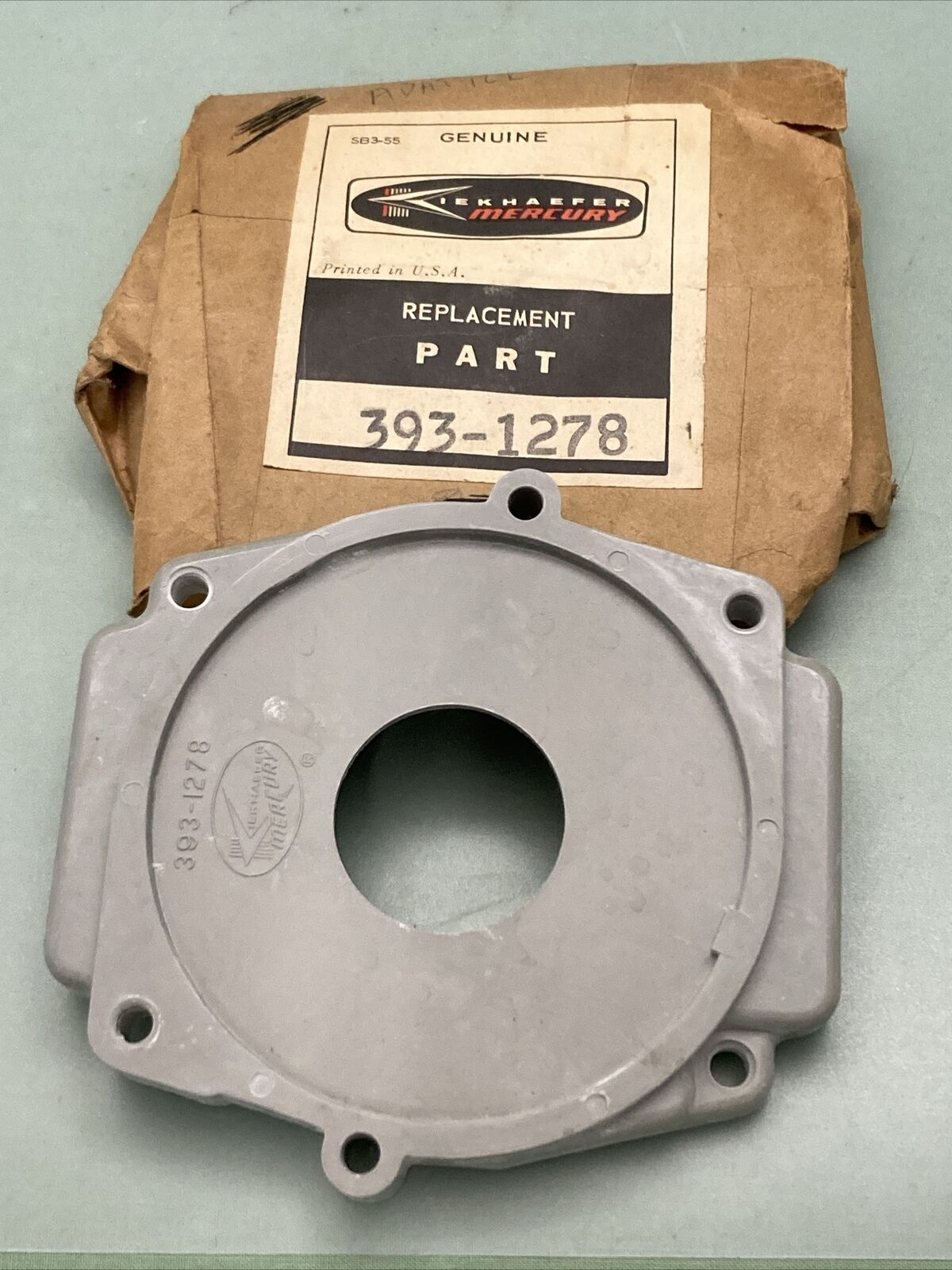 NEW GENUINE MERCURY QUICKSILVER 393-1278 ADAPTOR