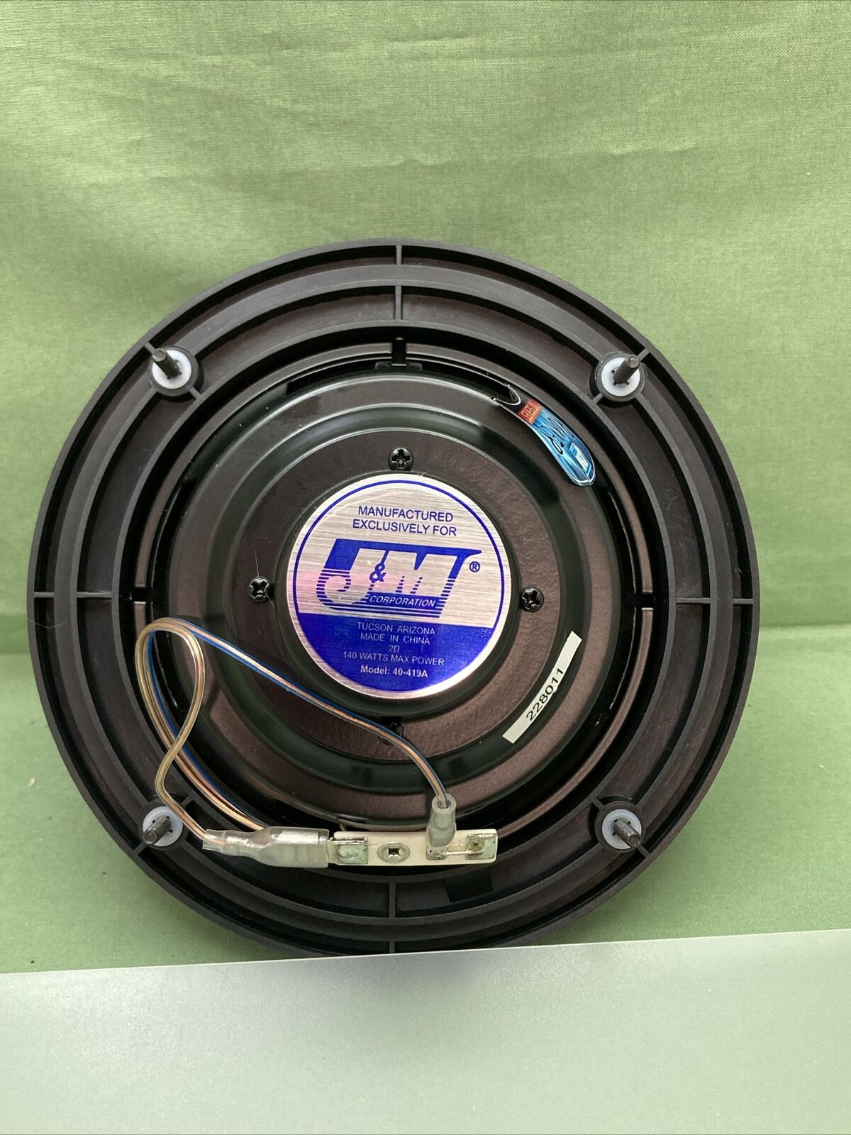 NEW J&M CORPORATION 40-419A ROKKER XT SERIES SPEAKER