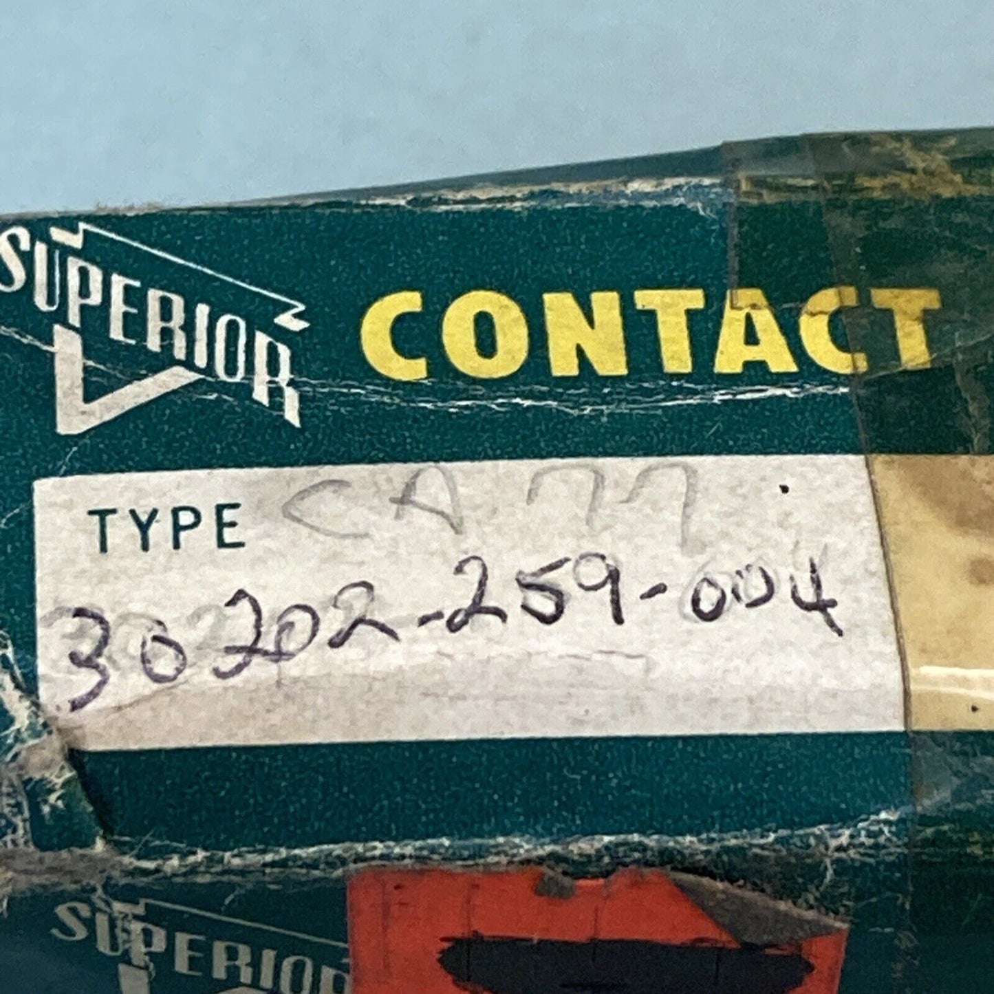 NEW GENUINE FEW 30202-259-004 CONTACT SET