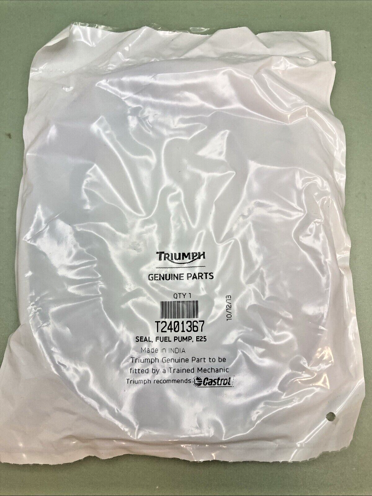 NEW GENUINE TRIUMPH T2401367 Seal, Fuel Pump, E25 Rocket III, Thunderbird 06-22