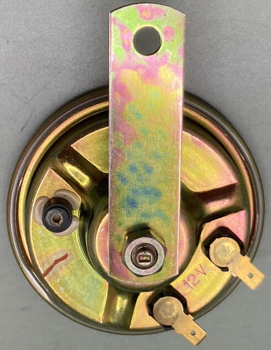 NEW GENUINE FIAMM D40365 HORN LOW NOTE 130 DECIBLES 1 OR 2 TERMINAL