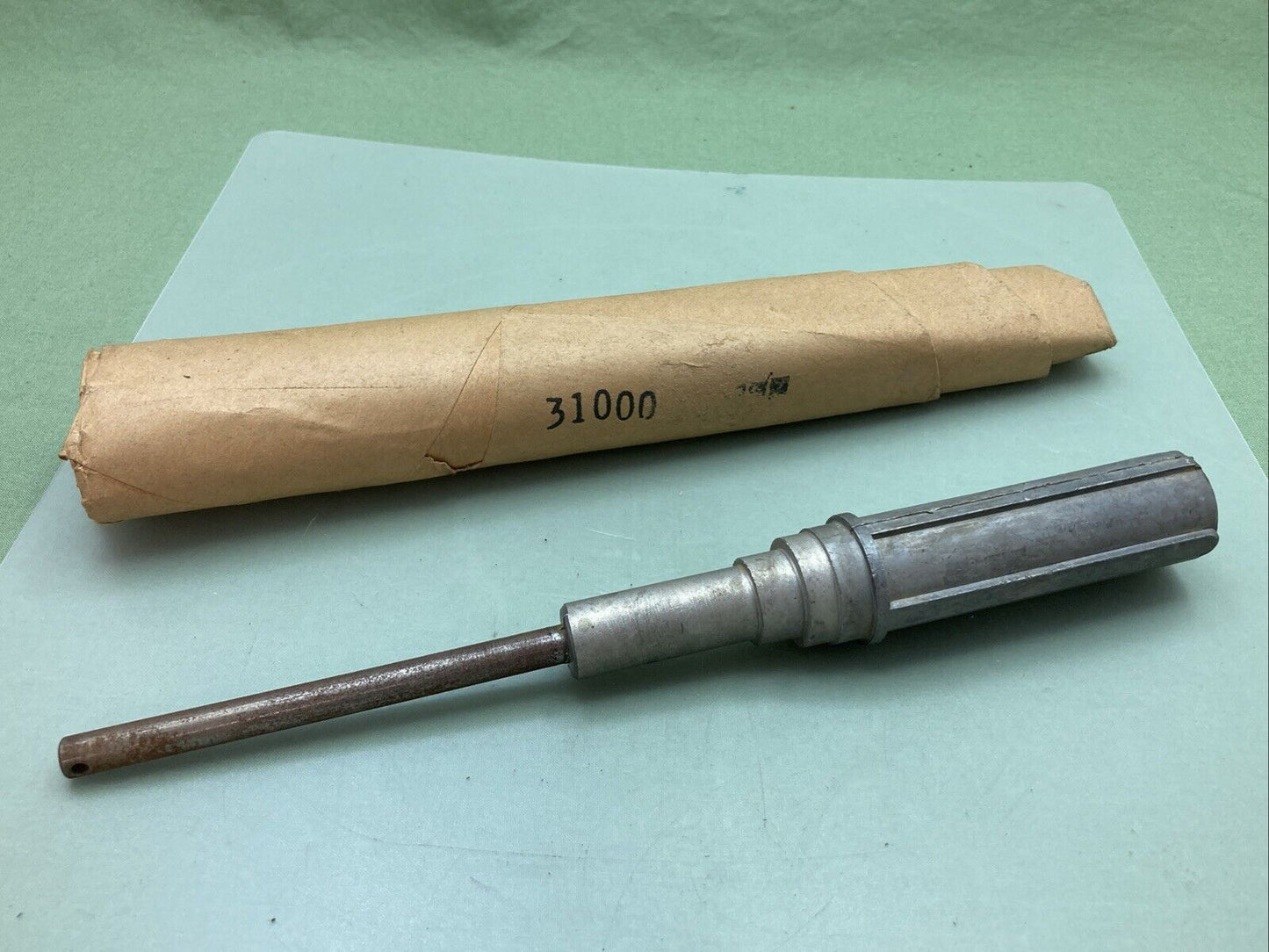NEW GENUINE MERCURY QUICKSILVER 31000 BODY & SHAFT FOR STEERING HANDLE