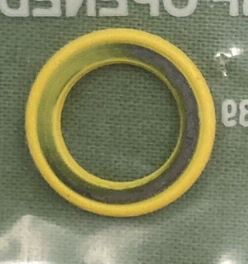 QTY 2 NEW GENUINE MERCURY 26-830749 GASKET DRAIN PLUG SEAL OUTBOARD