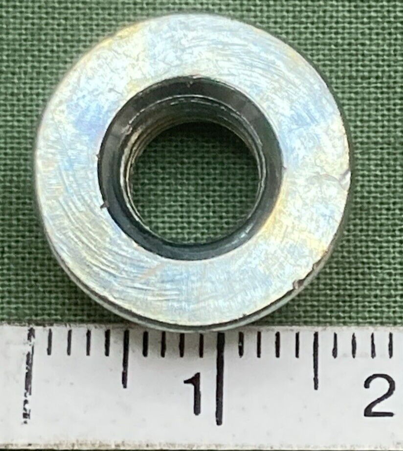 QTY 2 NEW GENUINE SUZUKI 08316-16088 NUT CHROME CLYINDER