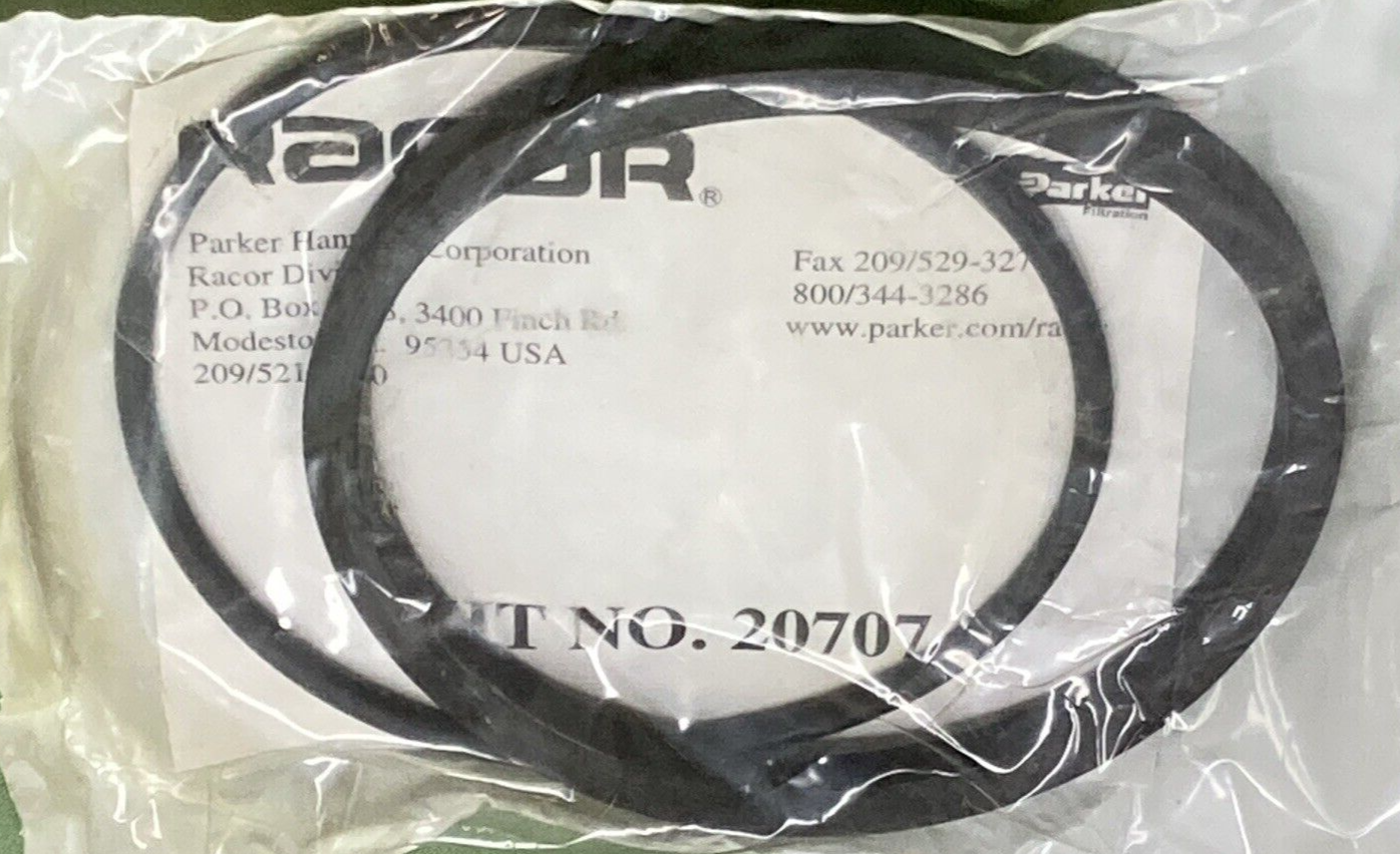 NEW GENUINE MOTORCRAFT FD-4611 FUEL FILTER W/ GASKETS
