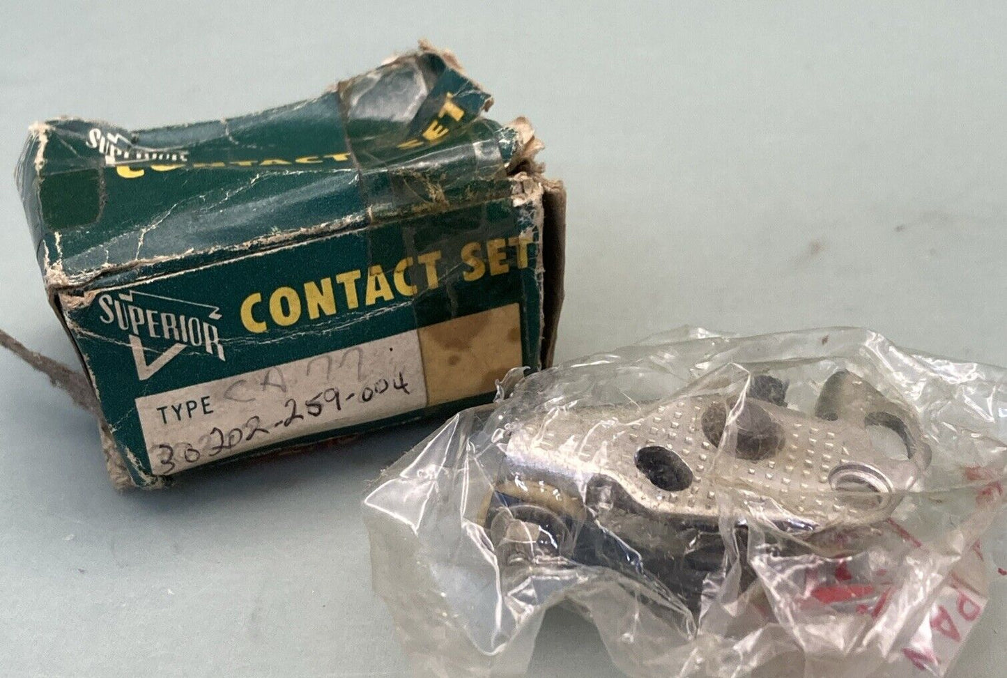 NEW GENUINE FEW 30202-259-004 CONTACT SET