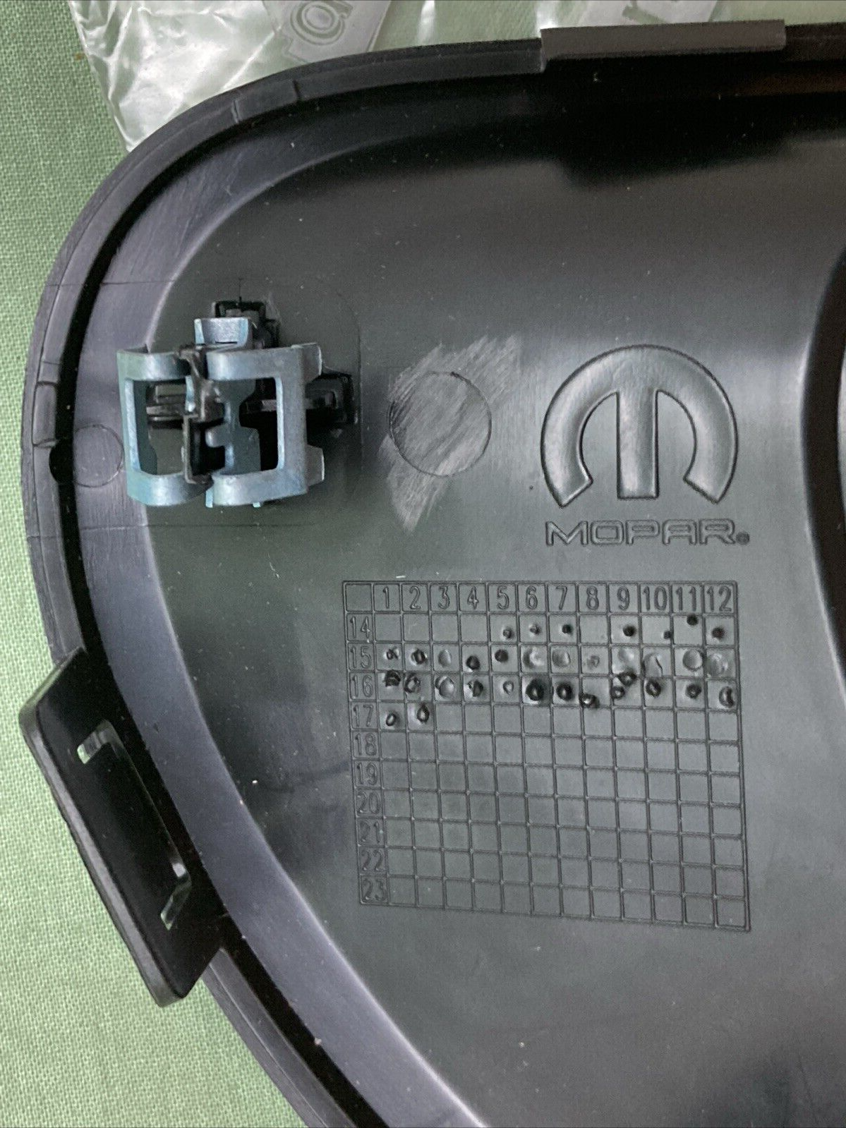 NEW GENUINE MOPAR 6AP18LXHAA Left Front Fascia Bezel FITS FIAT 500X