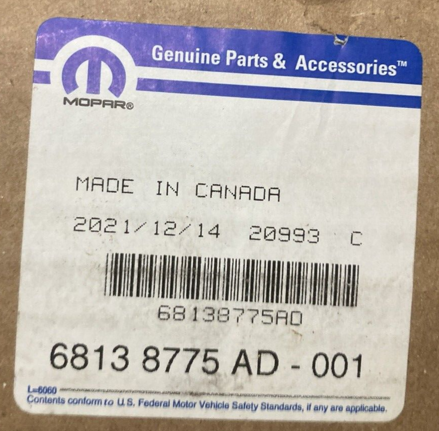 NEW GENUINE MOPAR 68138775AD Shock Absorber FRONT FITS '12-'18 JEEP WRANGLER
