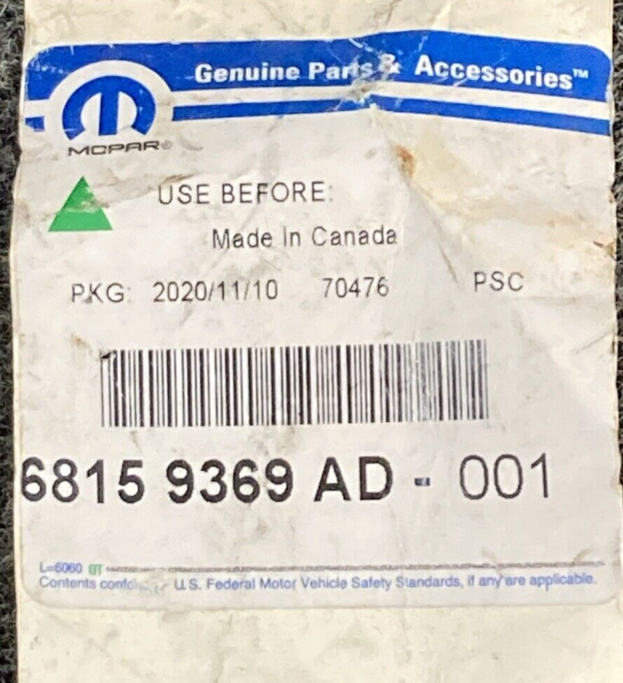 NEW GENUINE MOPAR 68159369AD Deck Lid Hinge