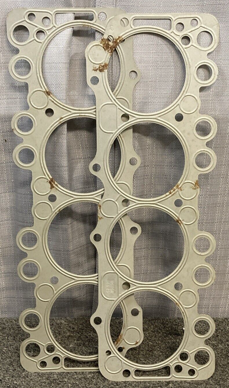 NEW GENUINE MERCURY 27-55284A1 GASKET SET ENGINE OVERHAUL