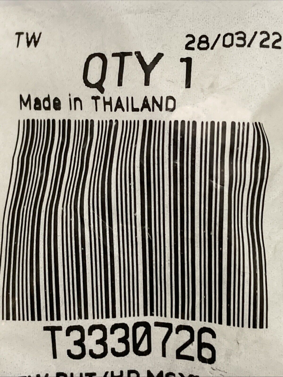 NEW GENUINE TRIUMPH T3330726 Screw, But/hd, M6X1.0X12, Slv