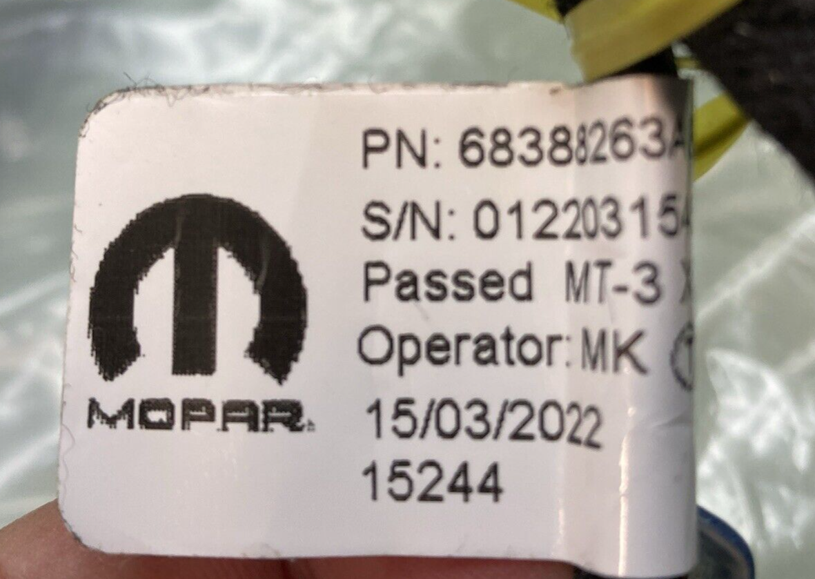 NEW GENUINE MOPAR 68388263AB WIRING