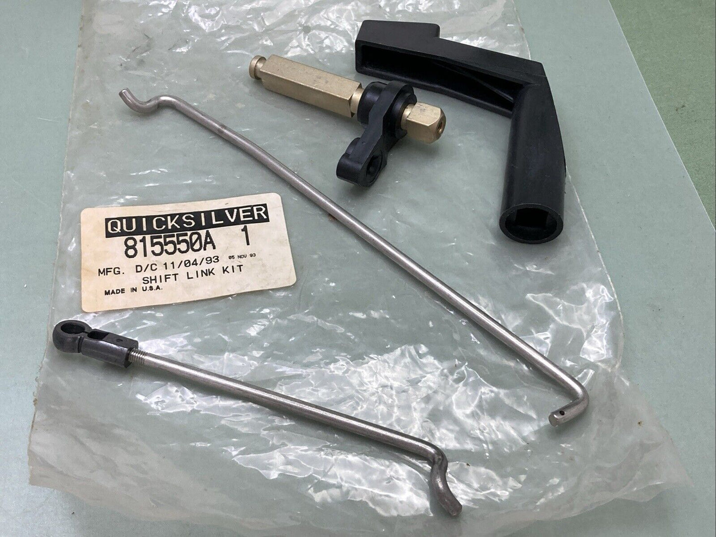 NEW GENUINE MERCURY QUICKSILVER 815550A 1 SHIFT LINK KIT