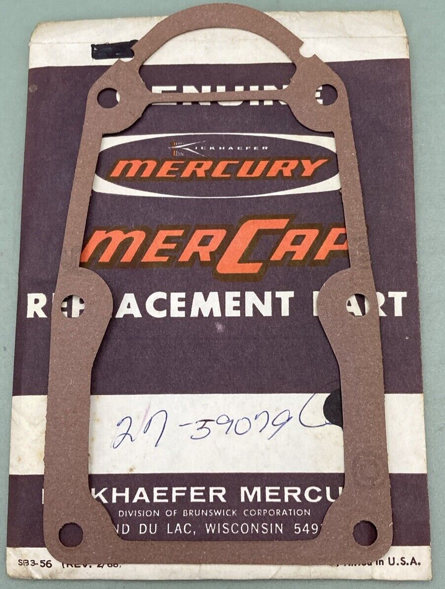 NEW GENUINE MERCURY QUICKSILVER 27-59079 GASKET DSH HSNG ASM OUTBOARD 4-4.5HP