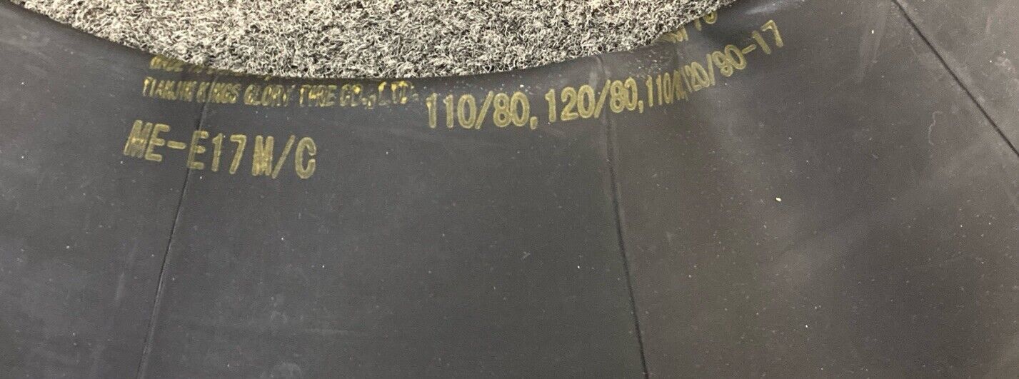 NEW GENUINE METZELER IP0611910 INNER TUBE ME-E17 M/C TR4/V1-09-1