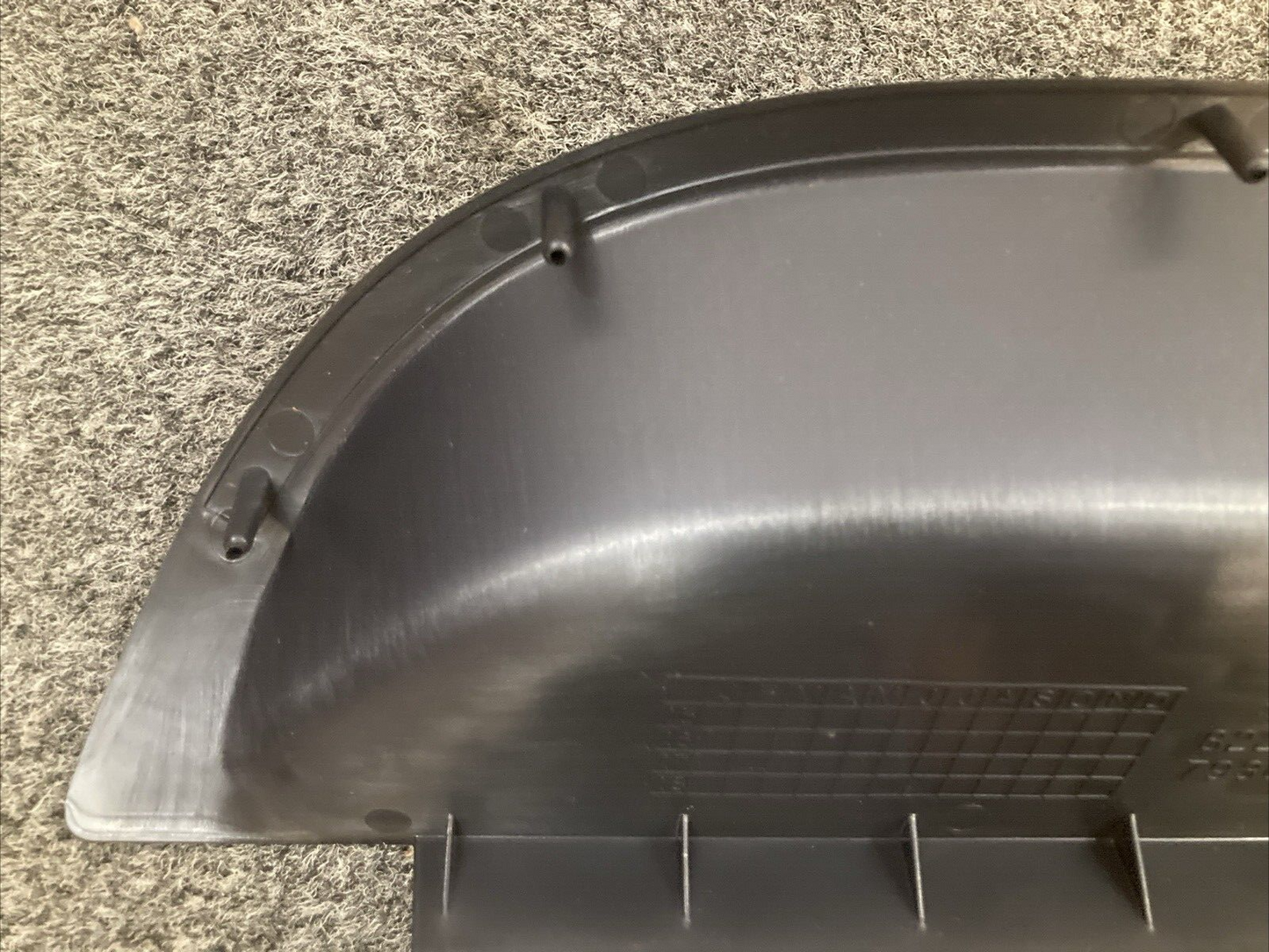 NEW GENUINE MOPAR 82219030 Hitch Bezel Rear Fascia FITS '17-'21 CHRYSLER