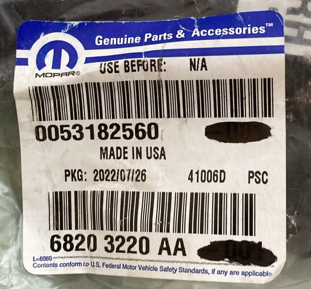 NEW GENUINE MOPAR 68203220AA Fog Lamp Bezel, Right 2014-2018 Jeep Cherokee