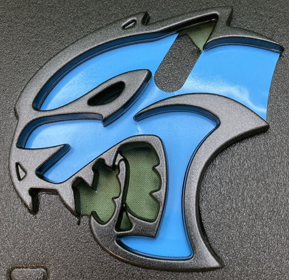 NEW GENUINE MOPAR 6TA29SXHAA Hellcat Nameplate, Left 2018-2019 Dodge F. Fender