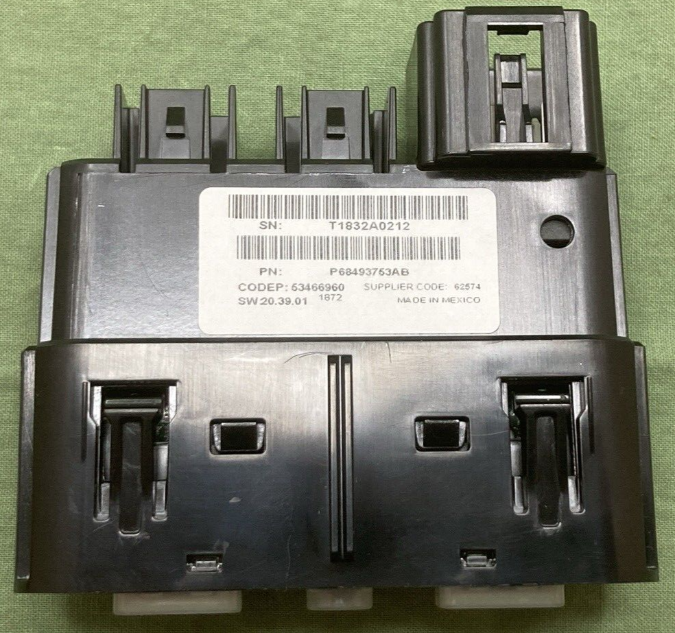 NEW GENUINE MOPAR 68493753AB Media Hub USB Port FITS 2021 - 2025