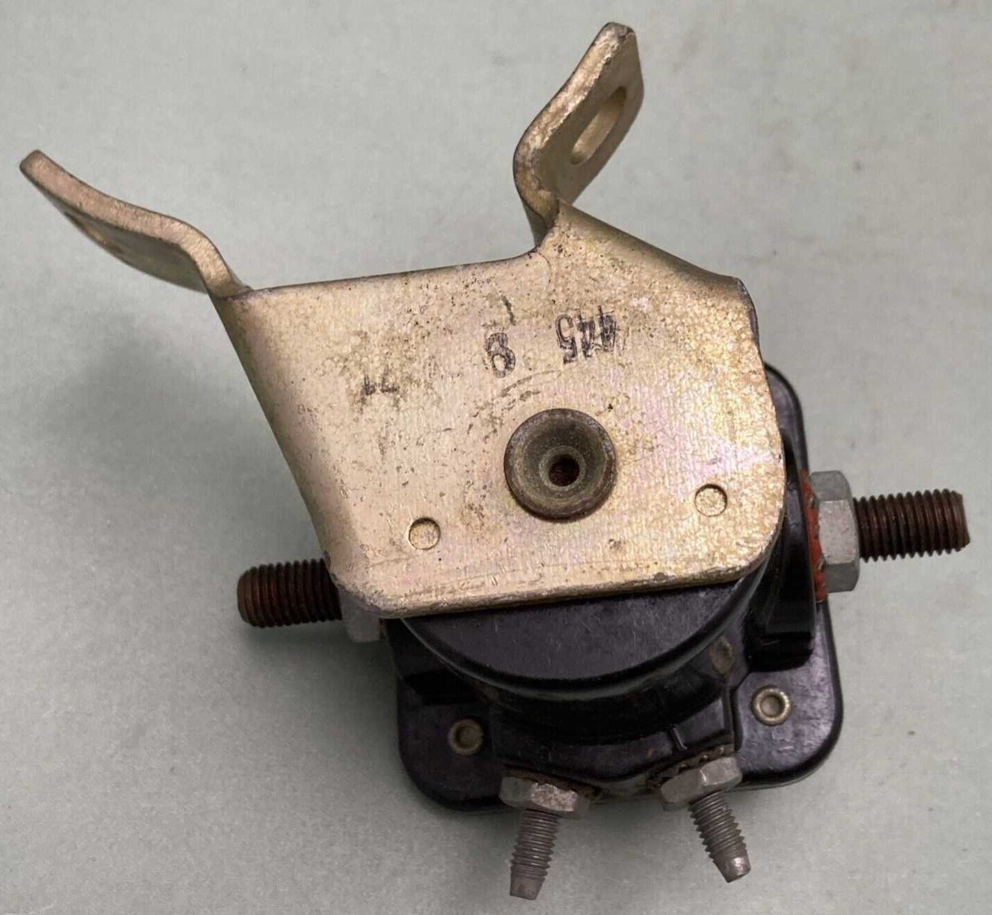 NEW GENUINE MERCURY QUICKSILVER 32445 STARTER SOLN HSNG ASM OUTBOARD 30-70HP