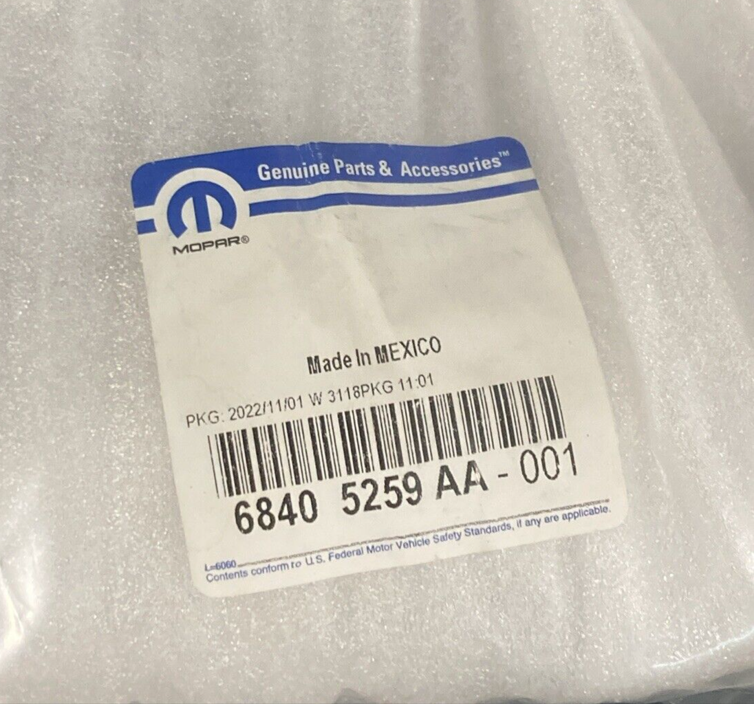 NEW GENUINE MOPAR 68405259AA Radiator Grille Trim Ring Kit FOR '17-'21 COMPASS
