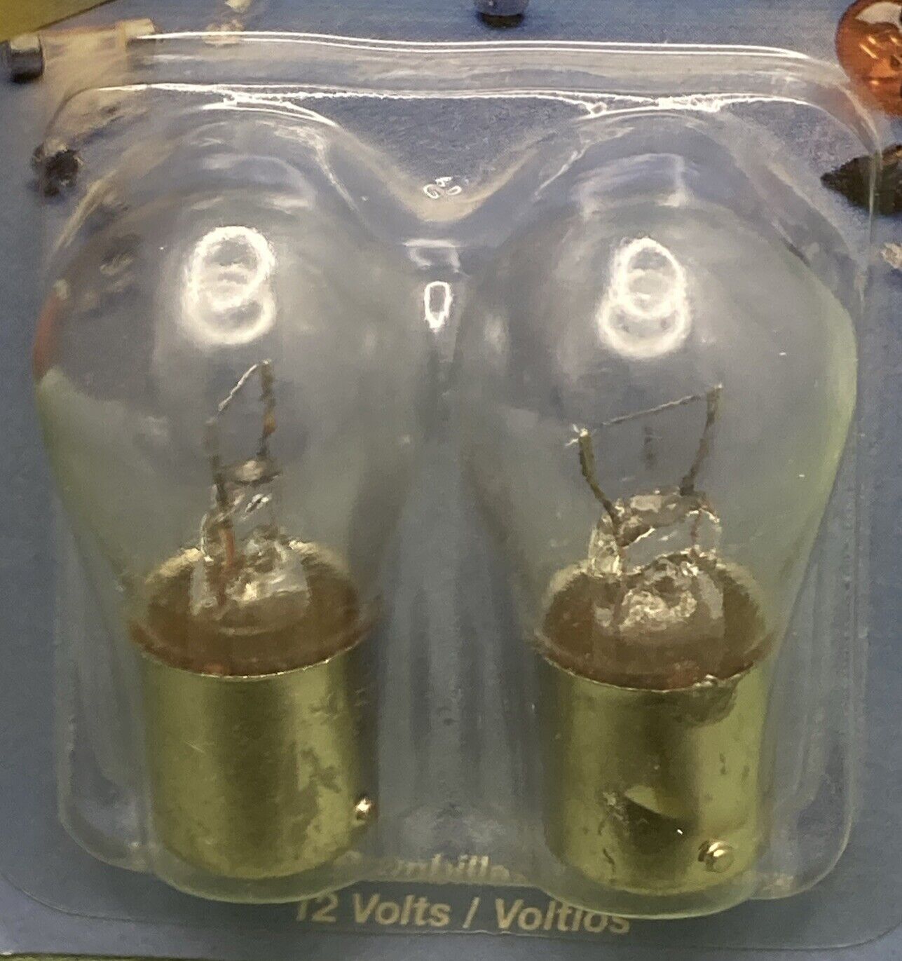 NEW GENUINE EIKO 93-BP HEAVY DUTY AUTO BULBS 12 VOLTS