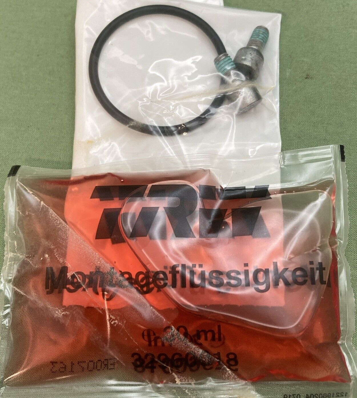NEW GENUINE MOPAR 68225300AB Park Brake Actuator 2014-2021
