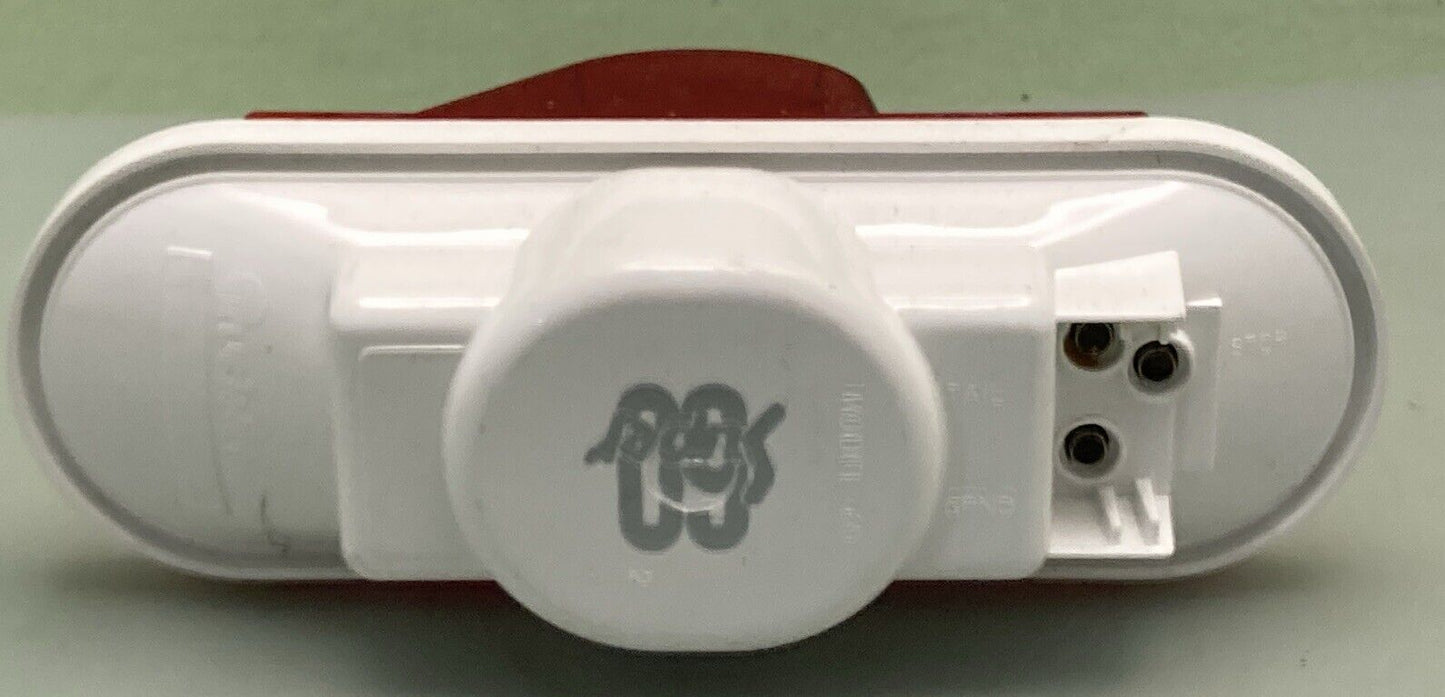 NEW GENUINE TRUCK-LITE 60215R RED SEALED MID TRAILER SIDE TURN SIGNAL LIGHT