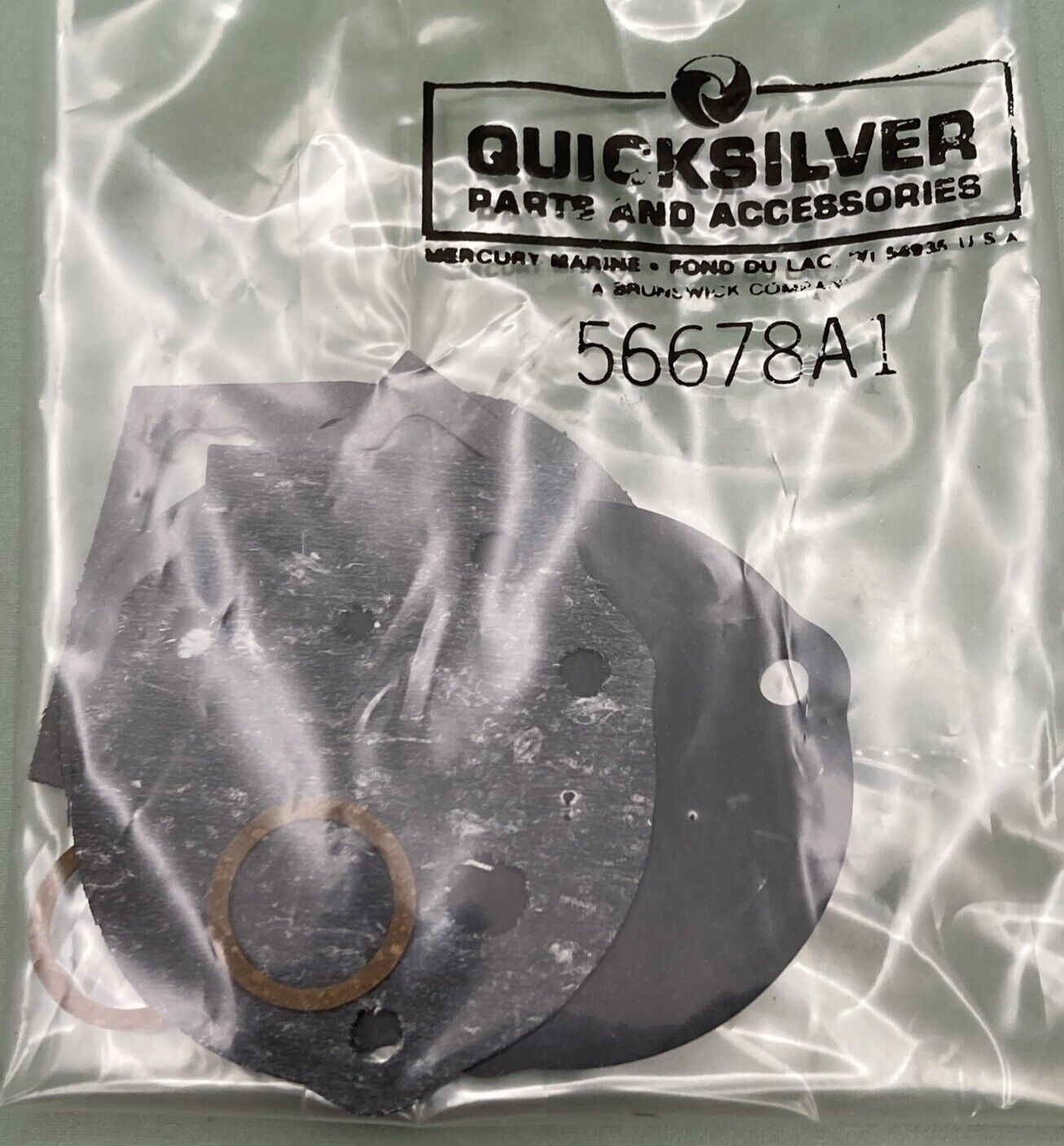 NEW GENUINE MERCURY QUICKSILVER 56678A1 DIAPHRAGM KIT