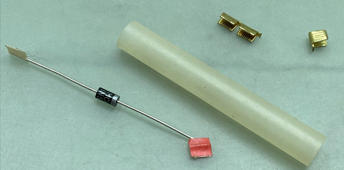 NEW GENUINE EVINRUDE JOHNSON 0583898 DIODE KIT COMPLETE W/ INSTRUCTIONS