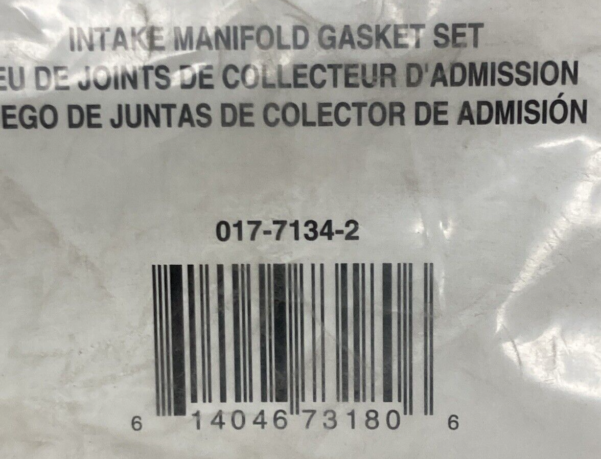 NEW GENUINE FEL-PRO MS 92586-1 GASKET SET INTAKE MANIFOLD