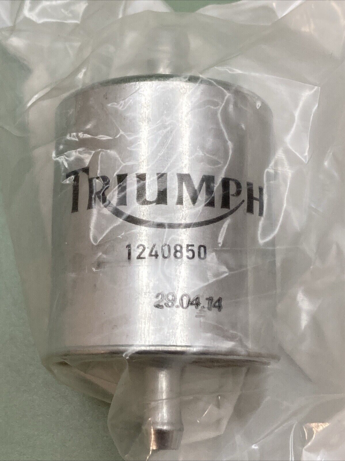 NEW GENUINE TRIUMPH T1240850 Fuel Filter