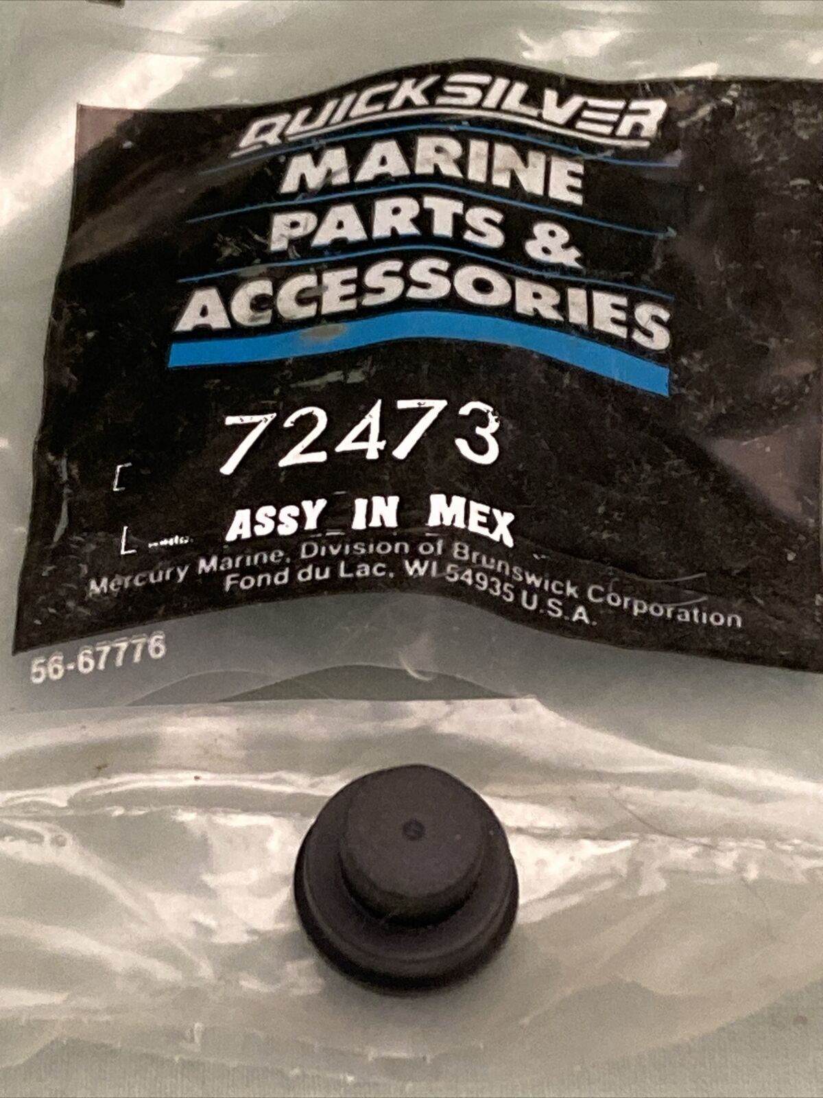 NEW GENUINE MERCURY QUICKSILVER 72473 CAP