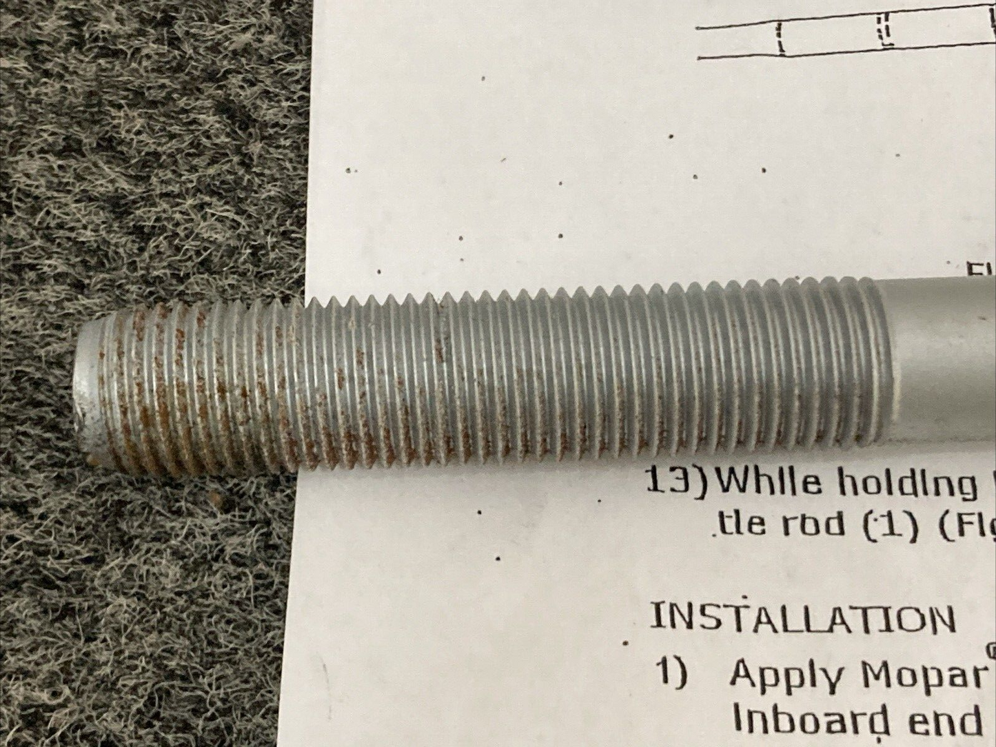 NEW GENUINE MOPAR 68157856AA Kit-Inner End