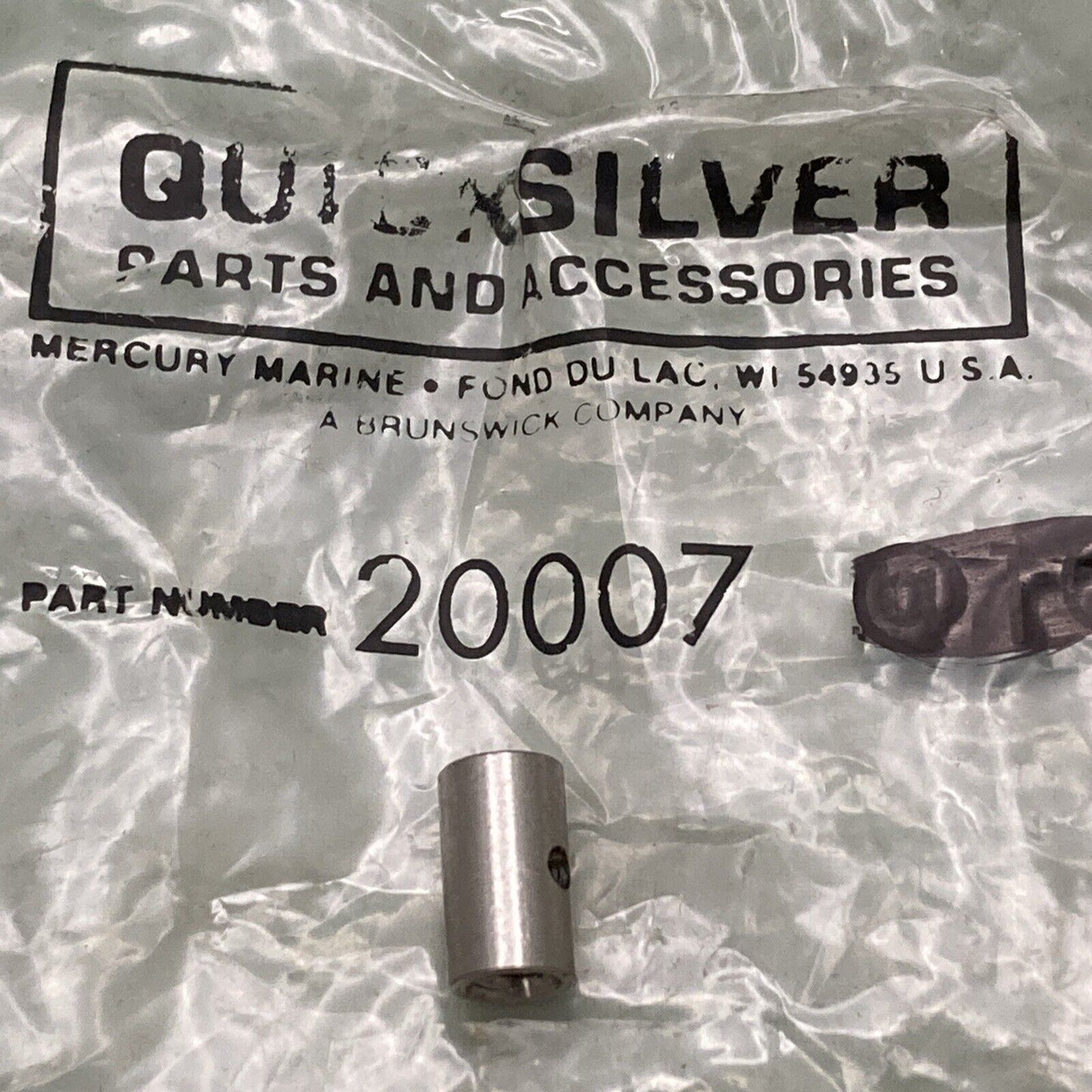 QTY 2 NEW GENUINE MERCURY QUICKSILVER 20007 ANCHOR