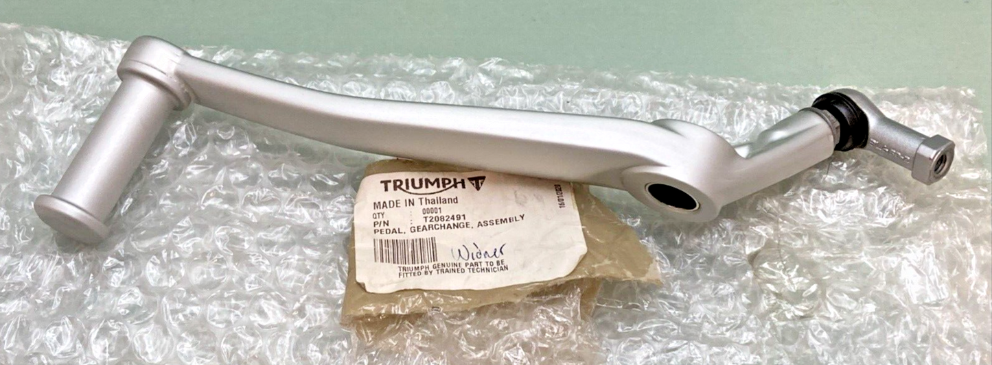 NEW GENUINE TRIUMPH T2082491 Gearchange Pedal Assembly Rocket 3 GT