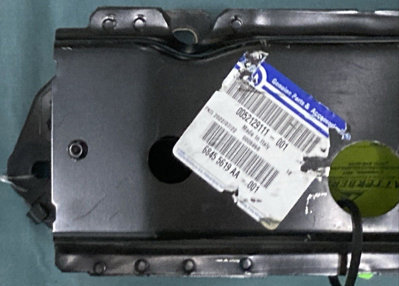 NEW GENUINE MOPAR 68455619AA Rear Bumper BEAM FITS JEEP FIAT