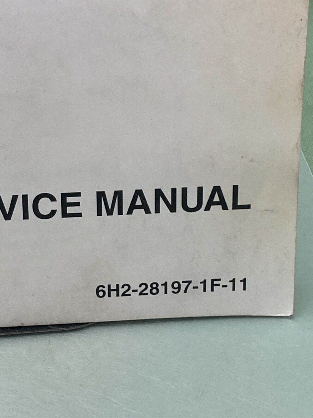 GENUINE YAMAHA LIT-18616-02-66 60C, 70C, 90C SERVICE MANUAL 2003