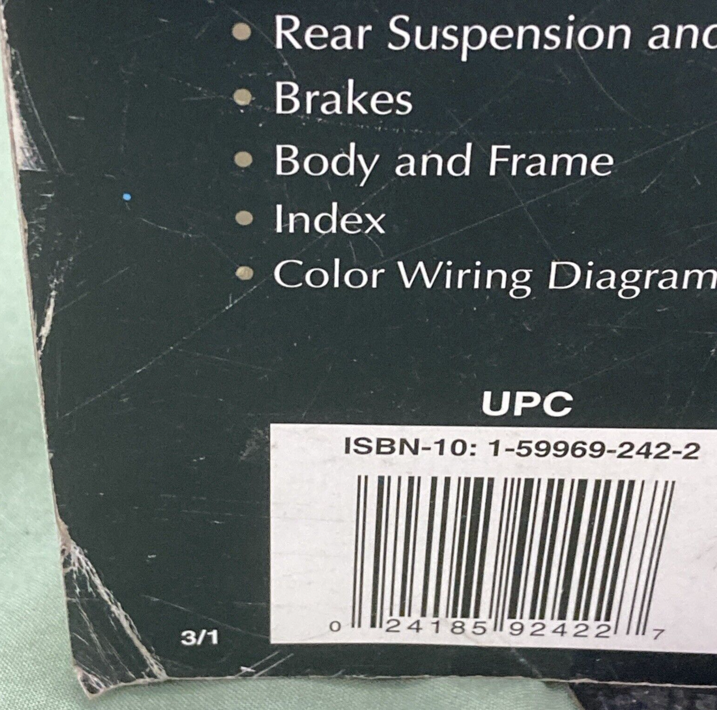 CLYMER POLARIS M365-3 Sportsman 400, 450, & 500 Service Manual 1996-2008