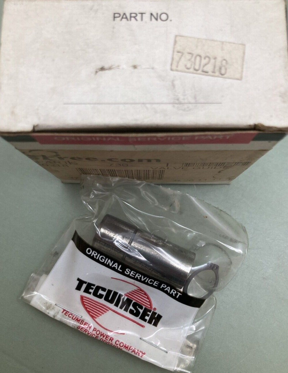 NEW GENUINE TECUMSEH 730218 VALVE GUIDE POWER MOWER