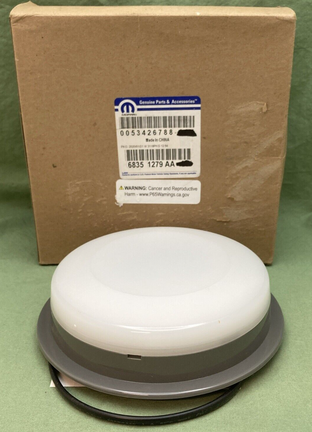 NEW GENUINE MOPAR 68351279AA Dome Lamp 2006-2025